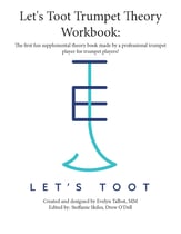 Let's Toot Theory Workbook 1 Concert Band sheet music cover